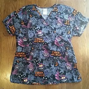 Medical halloween scrubs